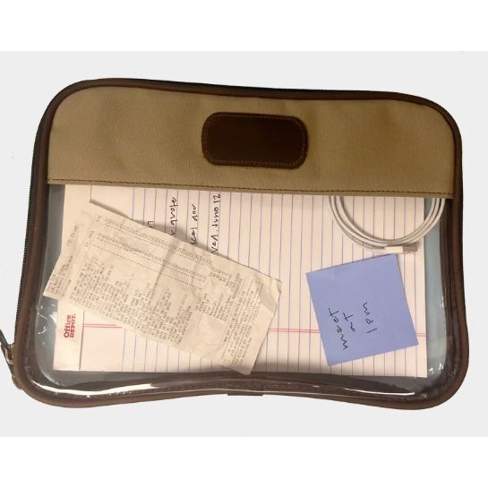 JH Clear Folio