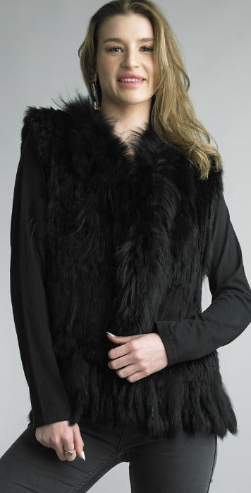Fur Vest