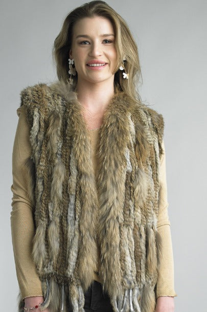 Fur Vest