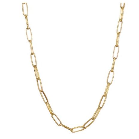 Seppo Chain - Ceramic Coated Brass - 18"