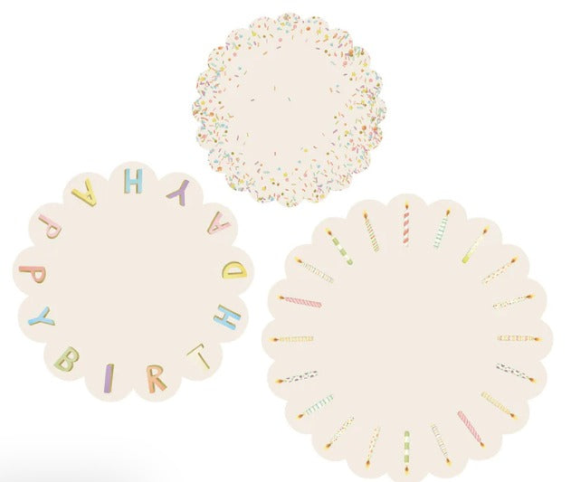 Happy Birthday Serving Papers