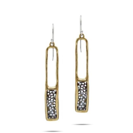 Kristal Frame Earrings