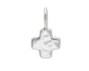 Life in Balance Cross Charm