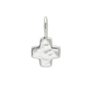 Life in Balance Cross Charm
