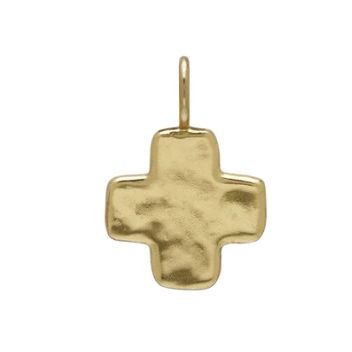 Life in Balance Cross Pendant
