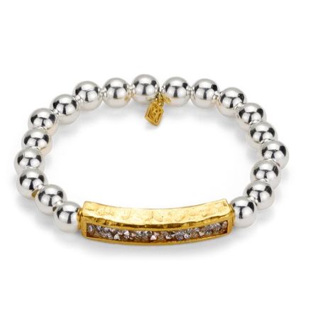 Kristal Bar Spanse Bracelet