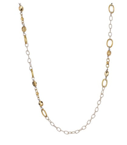 Miraculous Chain - Pale Gold - 22"