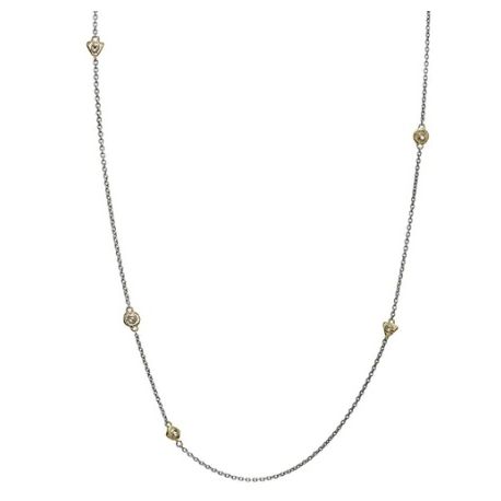 Points of Light Chain - Sterling Silver