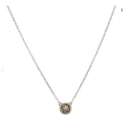 Kristal Dome Necklace