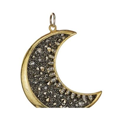 Crescent Moon Pendant