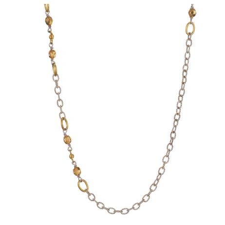 Miraculous Chain - Pale Gold - 28"