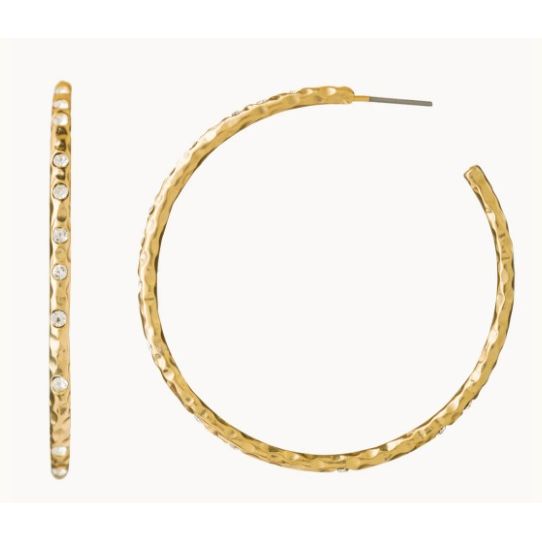 Fizz Hoop Earrings