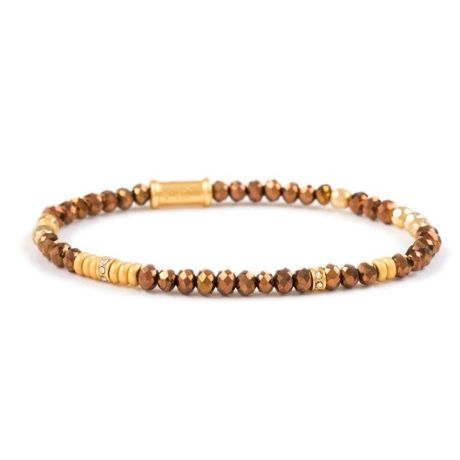 Bronze Stretch Bracelet