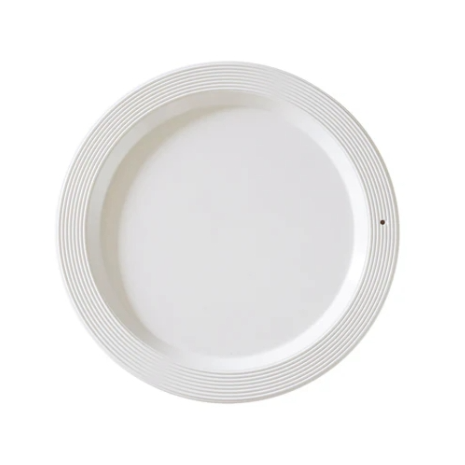 pinstripes melamine round platter