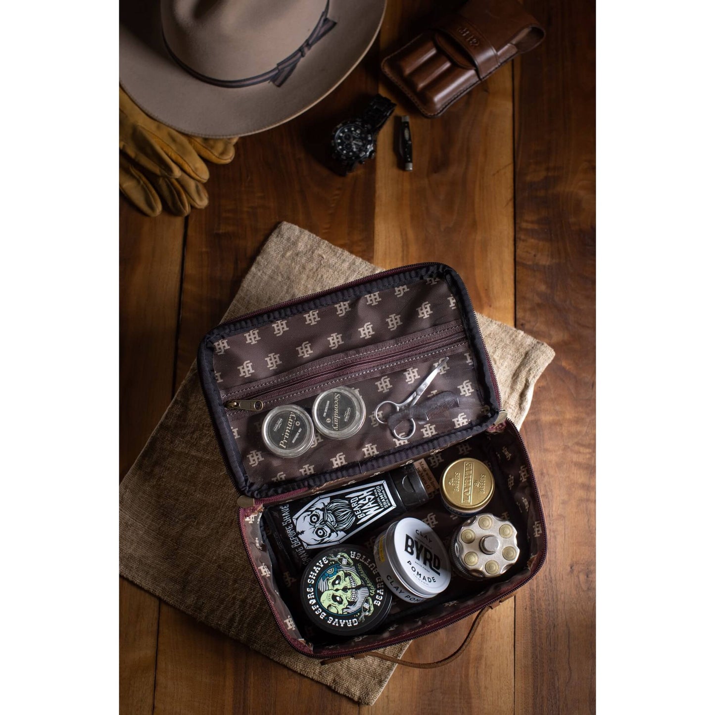 JH Dopp Kit Canvas