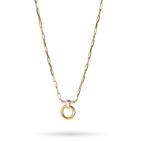 Stylist Clip Necklace