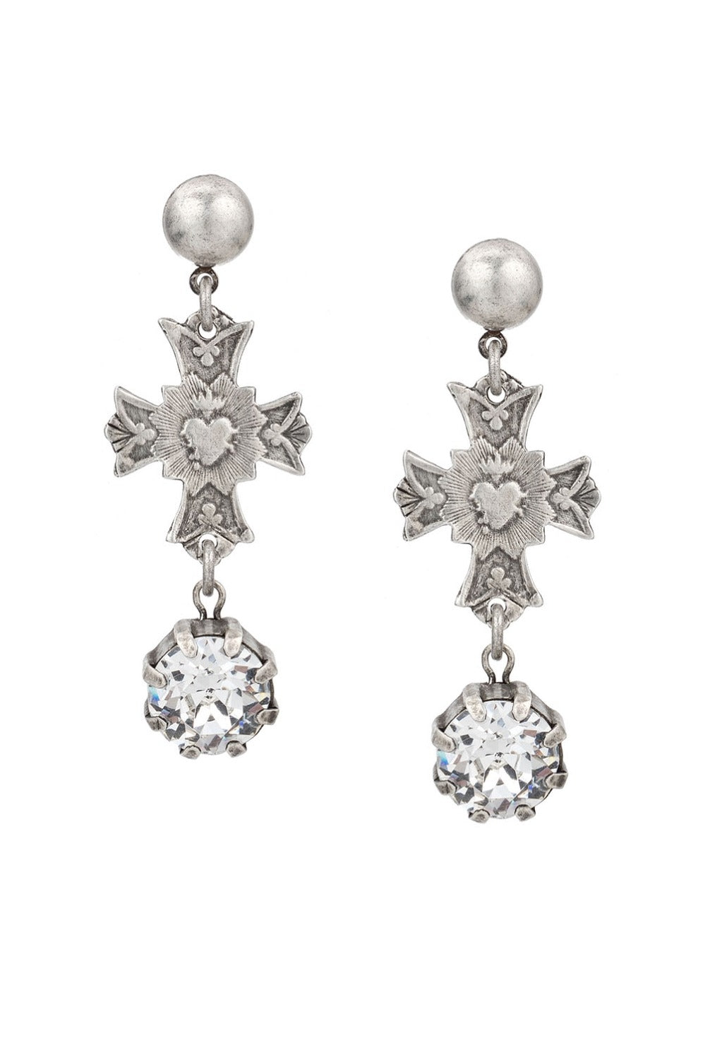 IMMACULE EARRINGS WITH AUSTRIAN CRYSTAL
