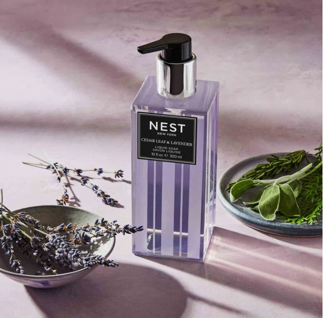 Cedar Leaf & Lavender Liquid Soap