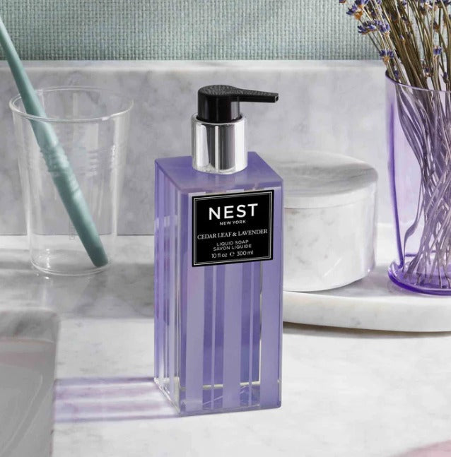 Cedar Leaf & Lavender Liquid Soap