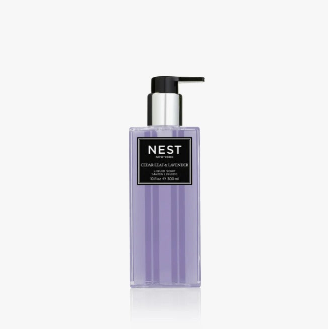 Cedar Leaf & Lavender Liquid Soap