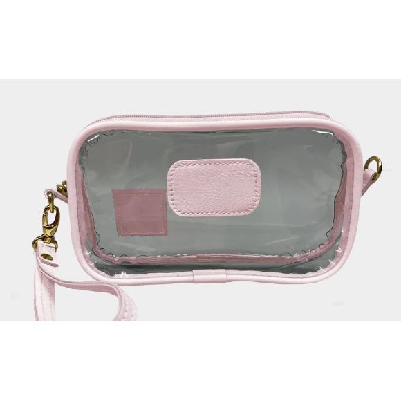 Clear Wristlet