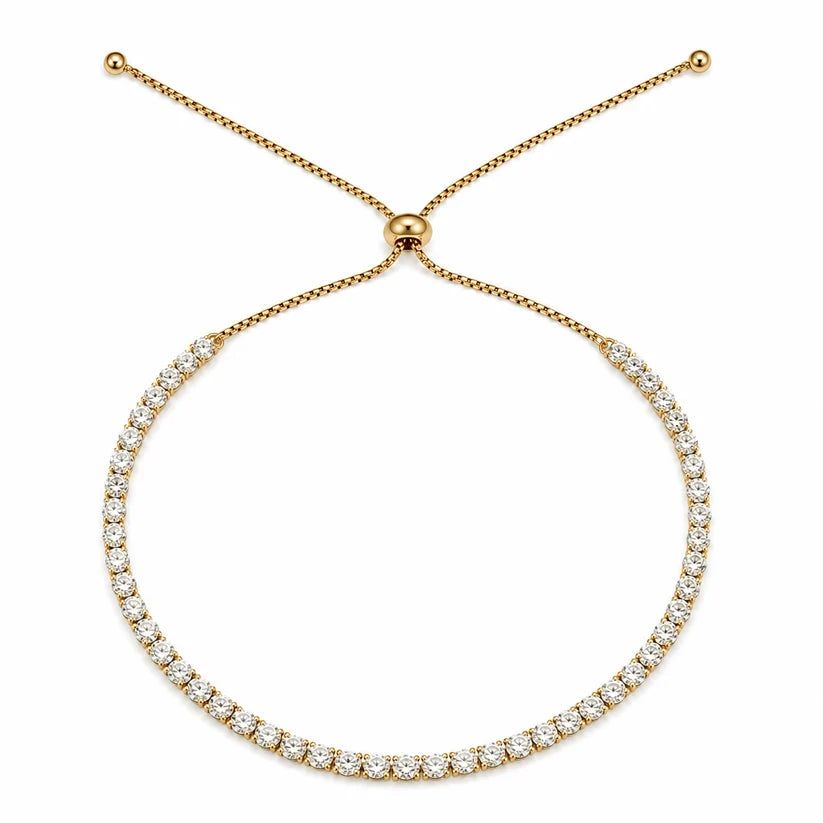 Jodie Tennis Choker Necklace