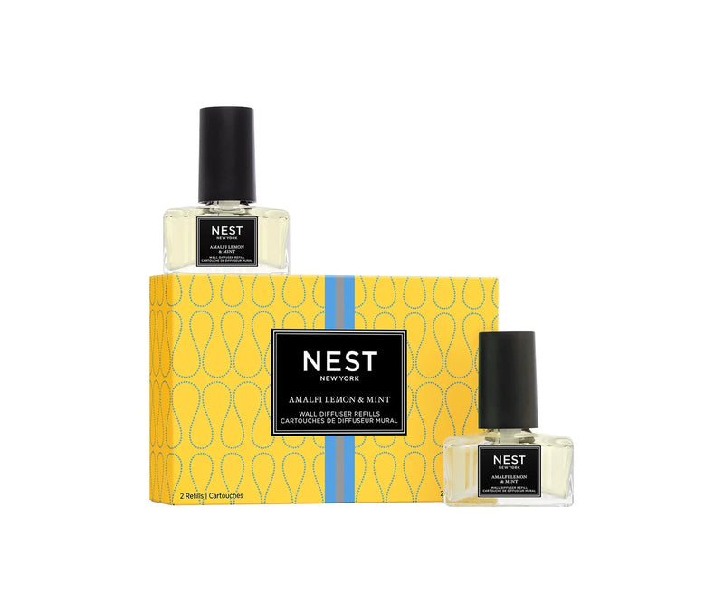 Amalfi Lemon & Mint Wall Diffuser Refill