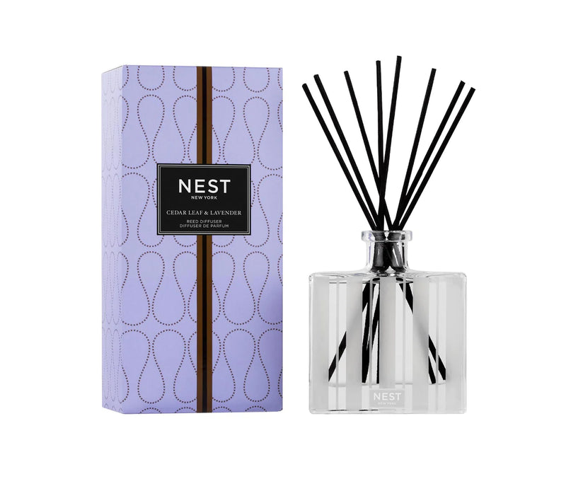 Cedar Leaf & Lavendar Reed Diffuser