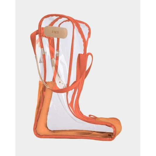 Clear Tall Boot Bag