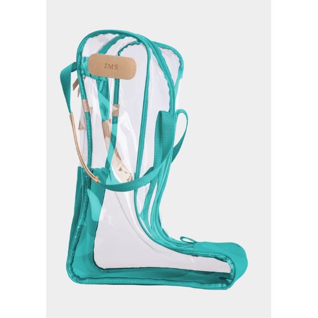 Clear Tall Boot Bag