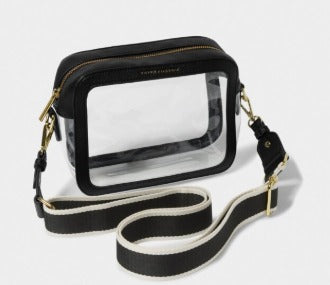 Black Stadium Bag