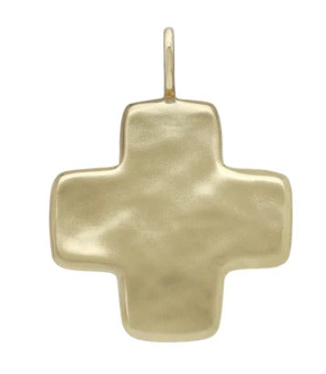 Life In Balance Cross Pendant Large