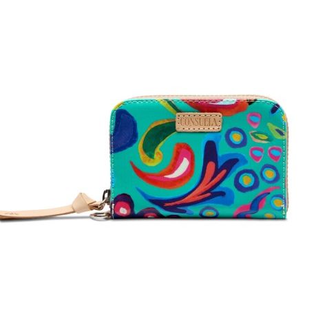 Tasha Zippy Wallet