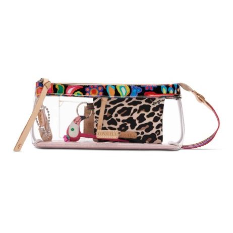 Clear Sophie Tool Bag
