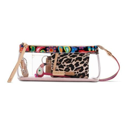 Clear Sophie Tool Bag