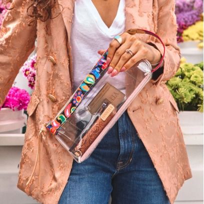 Clear Sophie Tool Bag