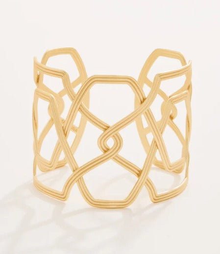 Trellis Cuff Gold
