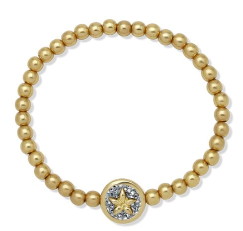 Kristal Open Bright Bracelet