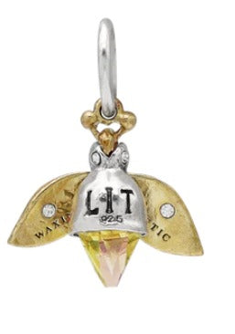 Lit Spirit Firefly Charm