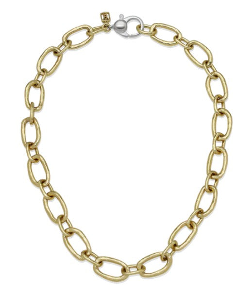 Queenpin Clip Necklace - 16"