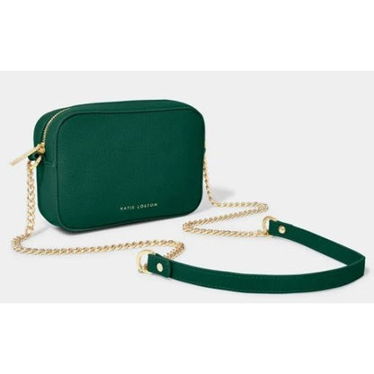 MILLIE MINI CROSSBODY BAG Emerald Green