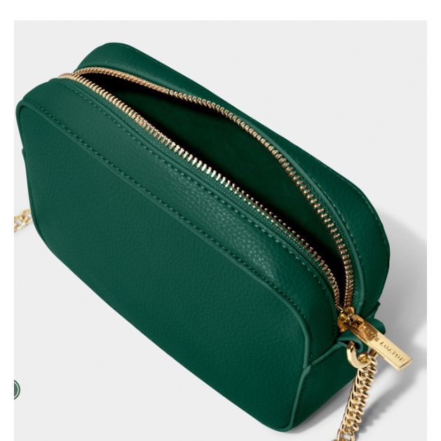 MILLIE MINI CROSSBODY BAG Emerald Green