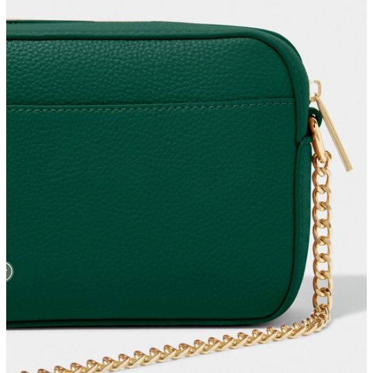 MILLIE MINI CROSSBODY BAG Emerald Green