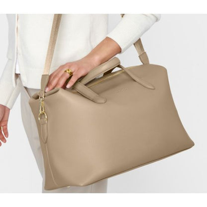 MILAN CABIN BAG Light Taupe