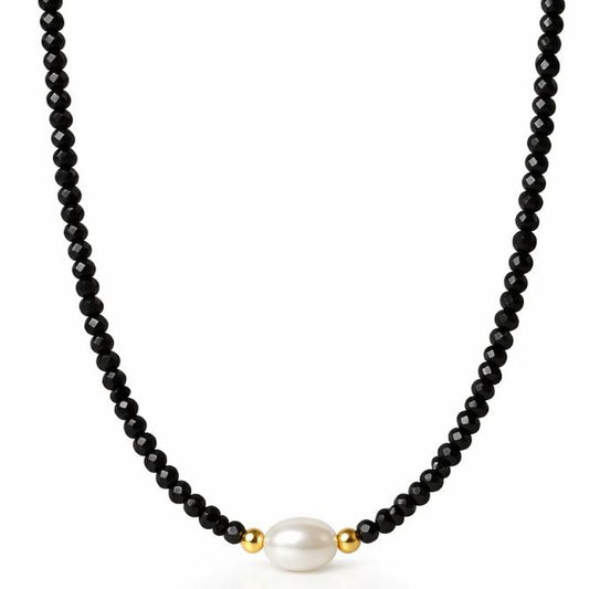 Abigail Beaded Pearl Necklace
