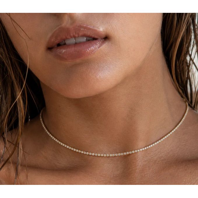 Camden Tennis Choker Necklace