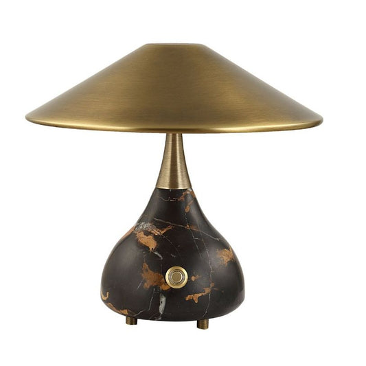 Kiss Rechargeable Mini Lamp - Michelangelo Marble