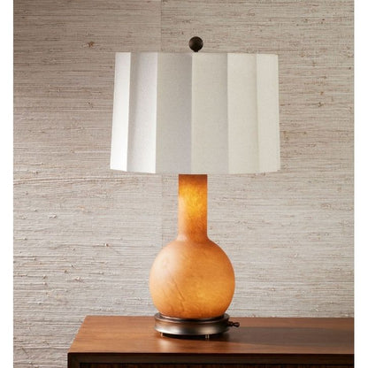 Light Hearted Table Lamp - Smoky Alabaster