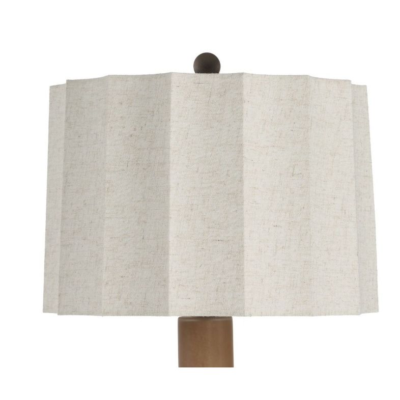 Light Hearted Table Lamp - Smoky Alabaster