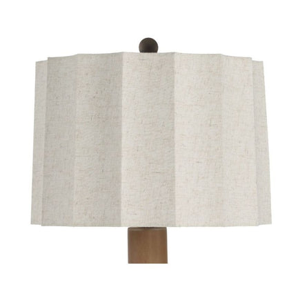 Light Hearted Table Lamp - Smoky Alabaster